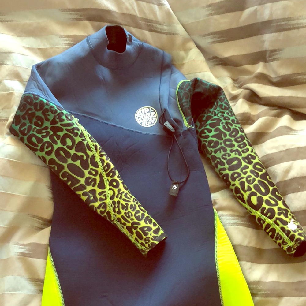 Rip Curl zipfree Wesuit